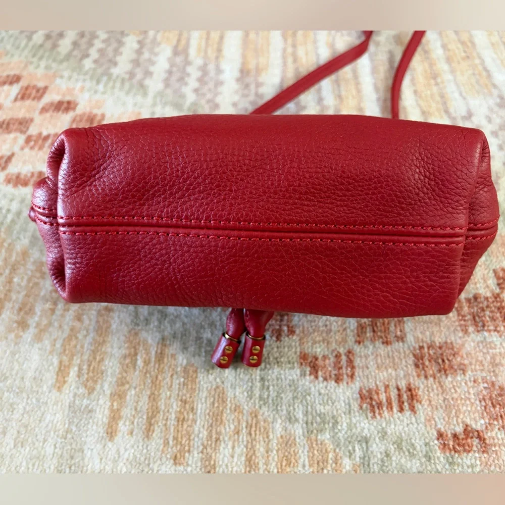 VGUC 2012 Chloe Mini Marcie Pochette Crossbody  Bag Purse Red Valentine's